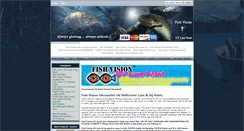 Desktop Screenshot of fishvisionpaint.com